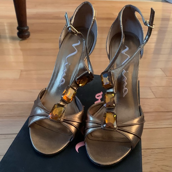 Nina New York evening shoes - Picture 2 of 6